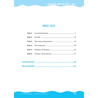 Em Học Giỏi Tiếng Anh Lớp 9 - Tập 1