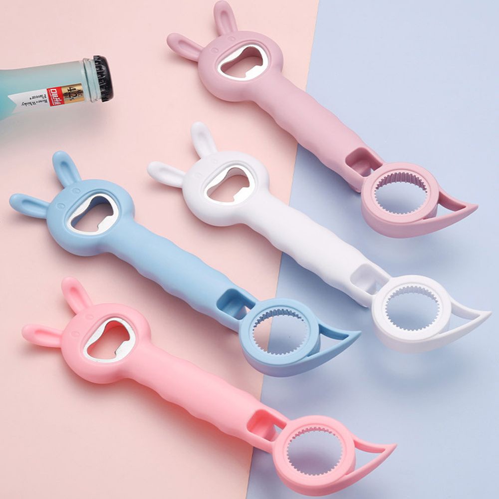 Dụng Cụ Mở Nắp Chai Lọ Đa Năng 4 Trong 1