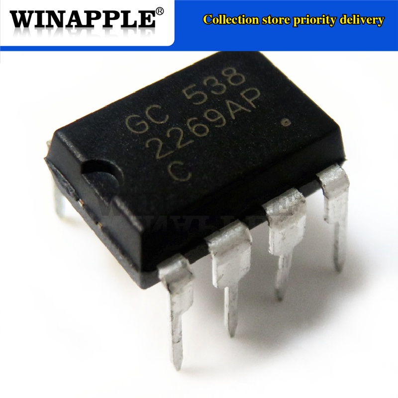 Bộ 5 Linh Kiện Điện Tử OB2269AP OB2269 2269AP DIP-8