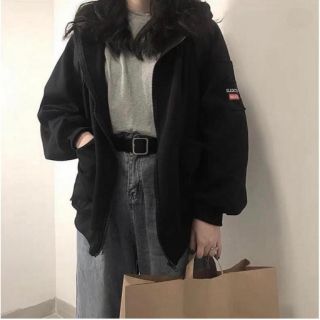 Áo khoác nỉ form rộng