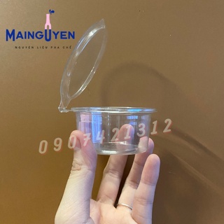 Hủ sốt đựng nước chấm 50m, 100ml nắp liền - 50 cái