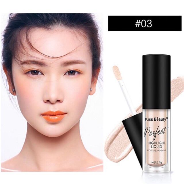 ĐỌC KỸ - có sẵn NHŨ HIGHLIGHT bắt sáng kim tuyến KISS BEAUTY | BigBuy360 - bigbuy360.vn