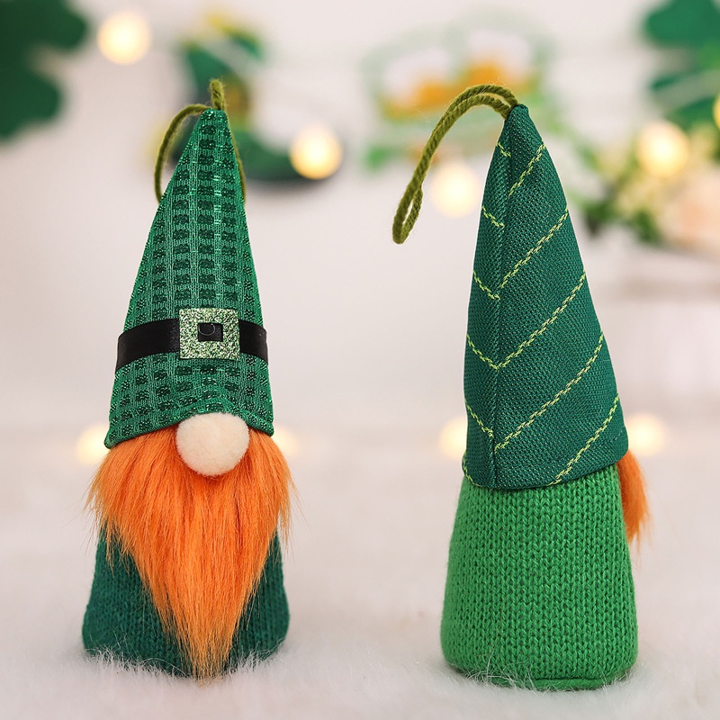Set 4 Mặt Dây Treo Trang Trí Cây Phong Cách Scandinavian Tomte Tomte