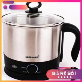Ca nếu mì inox hapycal 1,6 lit - ca nấu mì mini