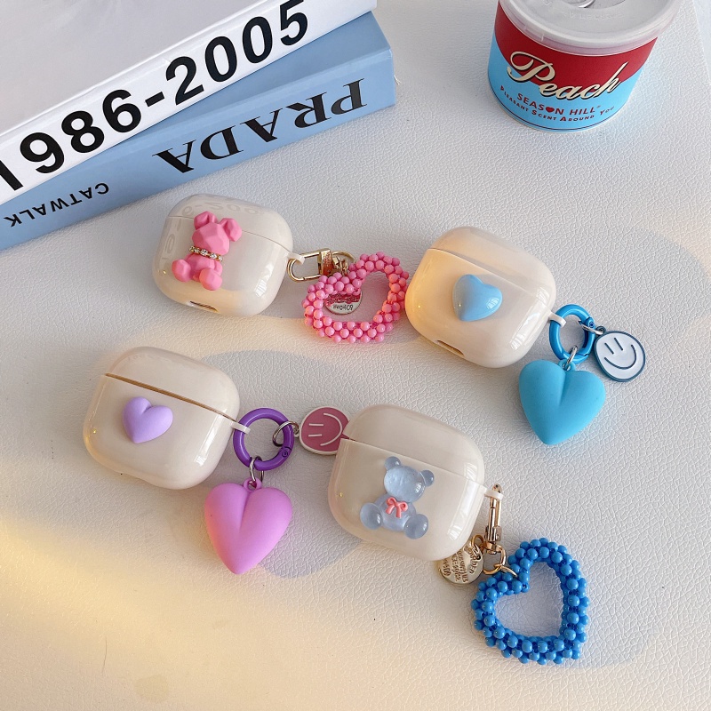 Ốp Điện Thoại Tpu Mềm Họa Tiết Trái Tim 3D Cho Lenovo Lp40 Pro Lp40pro