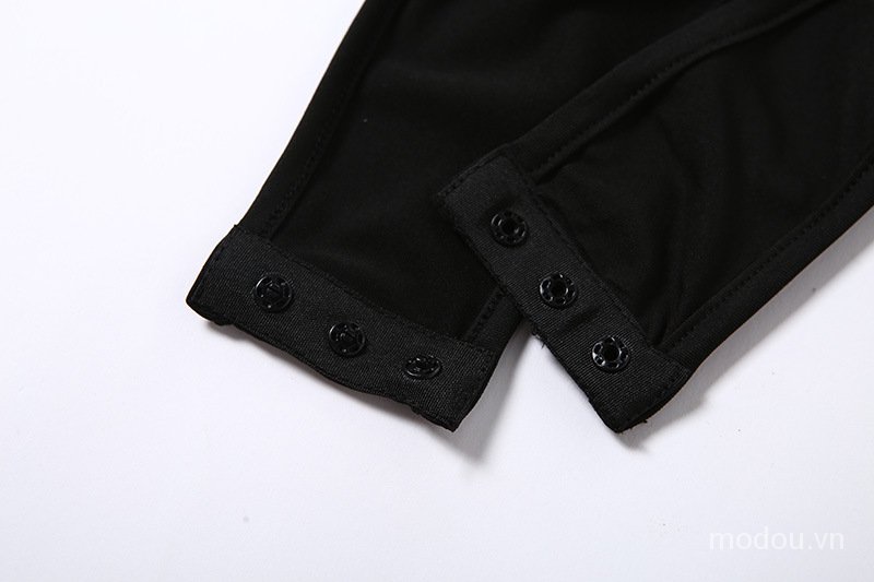 Áo liền quần ôm dáng tay dài đơn giản thời trang cho nữ  | BigBuy360 - bigbuy360.vn