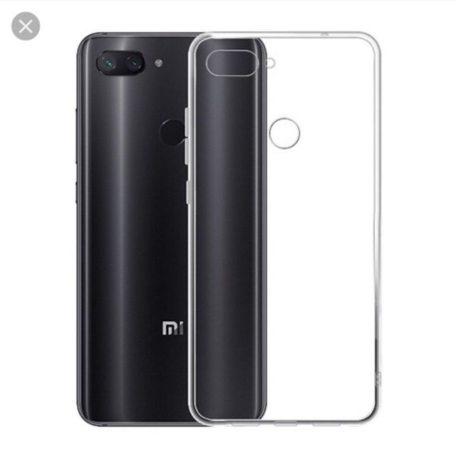 Ốp dẻo xiaomi Mi8 lite cao cấp loại 1