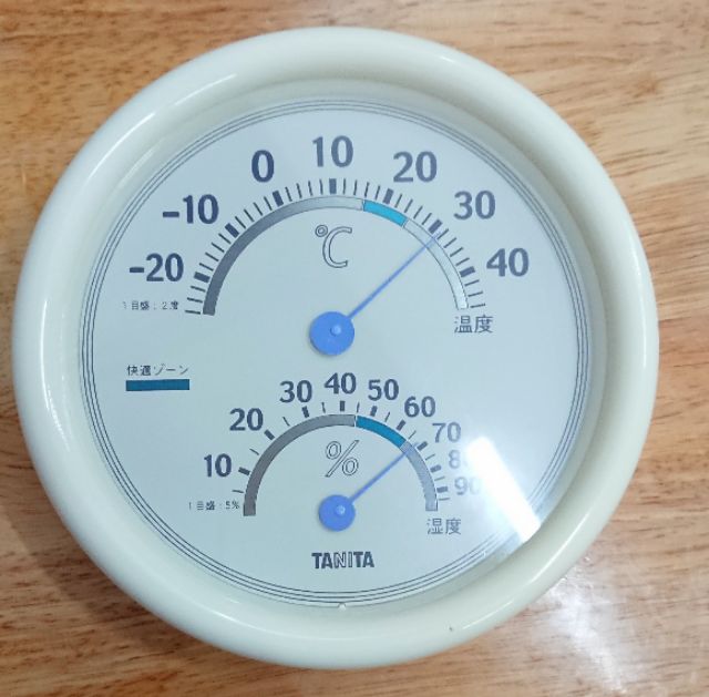 Nhiệt ẩm kế Tanita đo nhiệt độ - ẩm phòng (Nhật Bản)