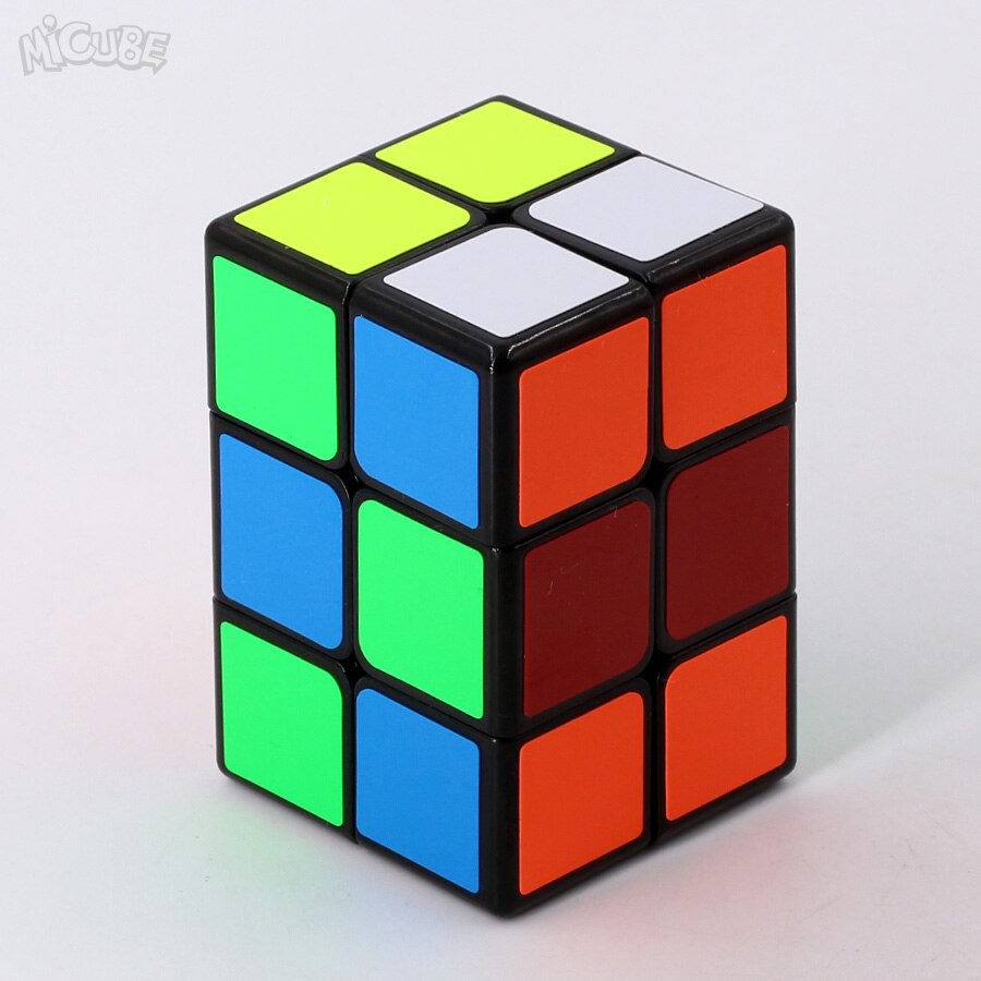 Đồ chơi Ruik Qiyi 2x2x3 Cube Sticker - Rubik Biến Thể Cao Cấp Phát Triển IQ