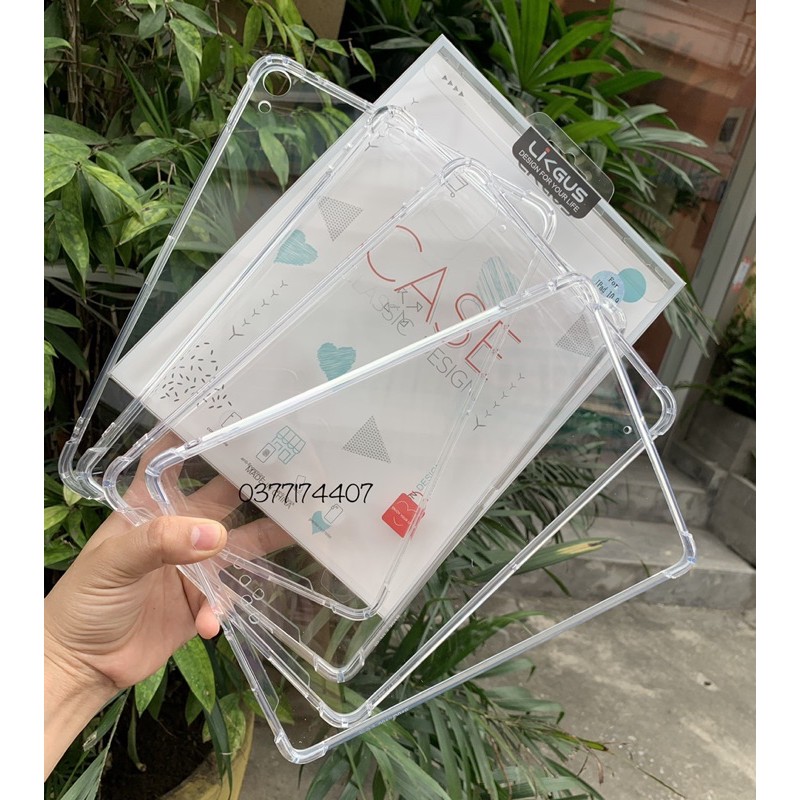 Ốp Lưng Likgus chống sốc cho iPad Air Air 2, Gen 5, Gen 6 9.7inch, 10.2 Gen 7, Gen 8, Air 4, Pro 11 2020, Pro 12.9 2020