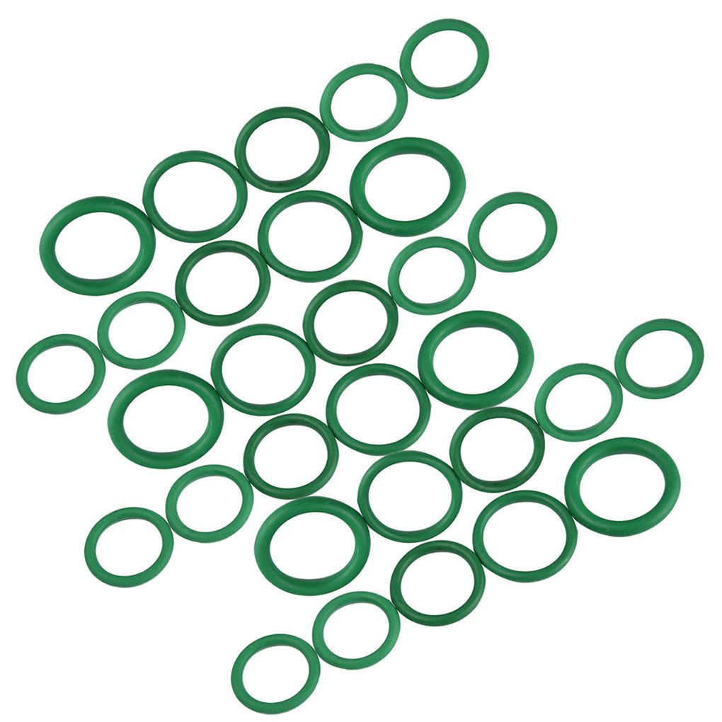 [Coco] 270Pcs Silicone O Ring Oring Repair Fix Nitrile Rubber Flat Seal Plumbing Gasket Garage Assortment Kit