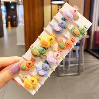 Set 10 dây buộc tóc cho bé