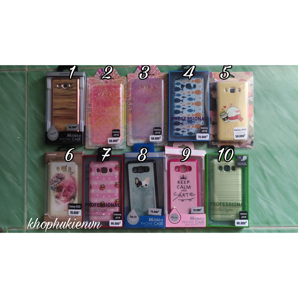 ốp SS J5 2016 - J510
