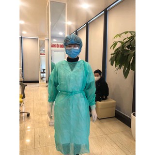 Áo phẫu thuật dùng 1 lần