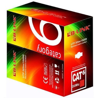 Cáp mạng lblink cat6 utp