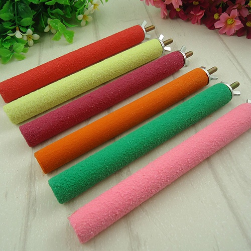 Thanh Đứng Gắn Lồng Chim Bằng Gỗ Tiện Dụng