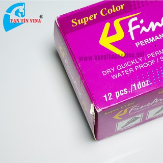 Bút lông dầu Queen PM-02 (màu hồng)