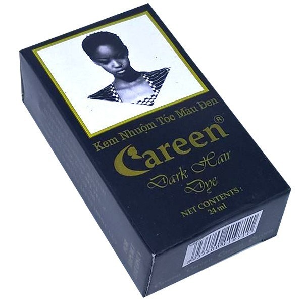 Thuốc nhuộm tóc màu đen Careen Dark Hair 24ml