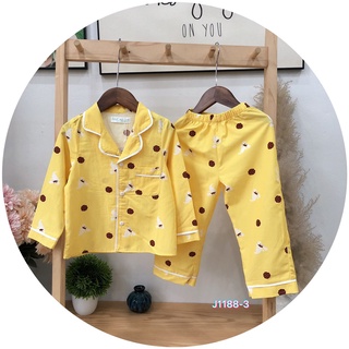 Đồ bộ pijama siêu đáng yêu cho bé