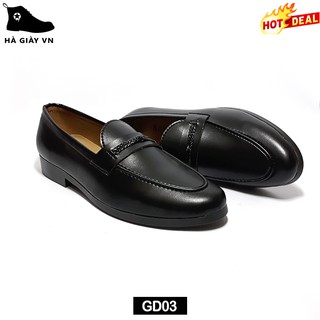 [THANH LÝ XẢ KHO ] Giày Lười Nam Hàn Lịch Lãm