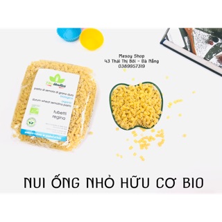 Nui ống nhỏ hữu cơ BioItalia
