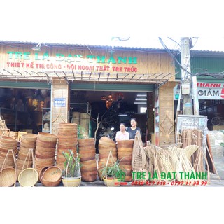 QUANG GÁNH TRE TRANG TRÍ