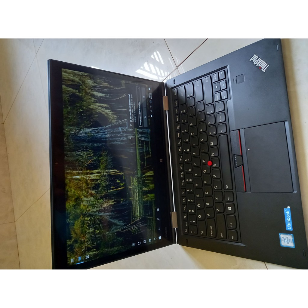 Thinkpad yoga X1. i5 6300u, Ram 8G ,SSD NVME 256G, Full HD CẢM ỨNG | WebRaoVat - webraovat.net.vn