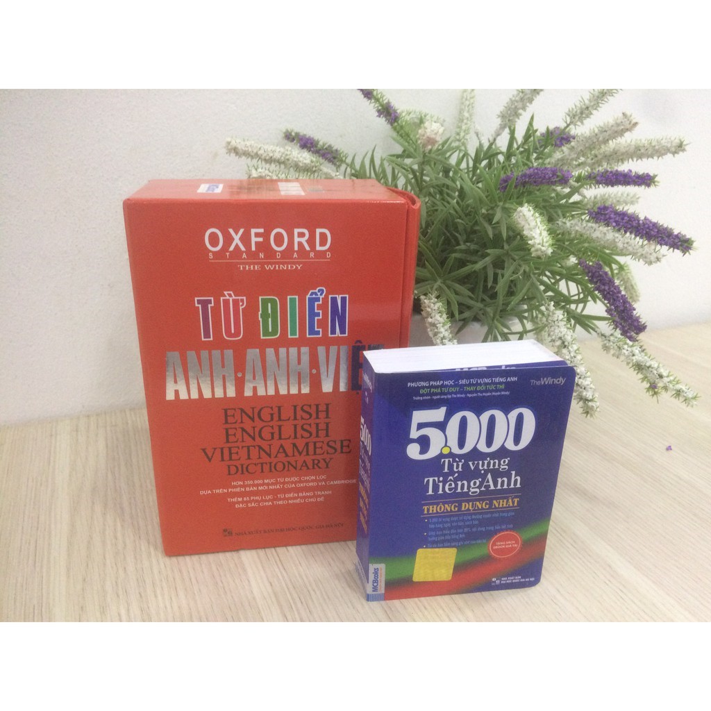 Sách - Từ Điển Oxford Anh anh Việt 350.000  (kèm hộp)