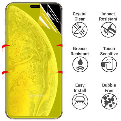 Miếng Dán Bảo Vệ Mặt Sau Cho Samsung Galaxy S10+S8 S9 Plus S7 S6 Edge A7 A8 Plus Note 8 9 10 Plus