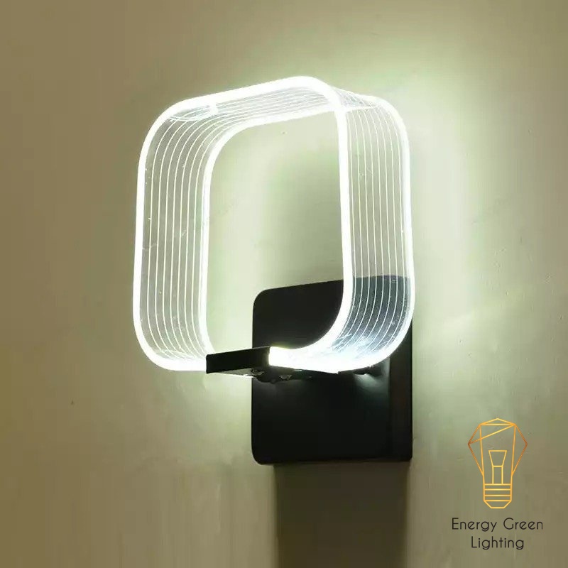 Đèn LED Gắn Tường Energy Green Lighting  Retro DT-280 - Trang Trí Trong Nhà , Cầu Thang , Hành Lang - 3 Chế Độ Ánh Sáng