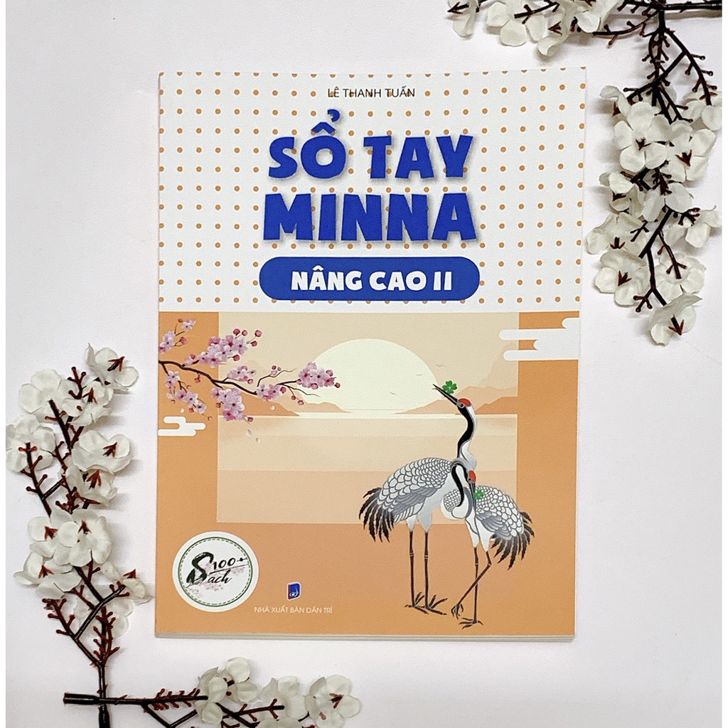 Sách - Sổ tay Minna Nâng cao II