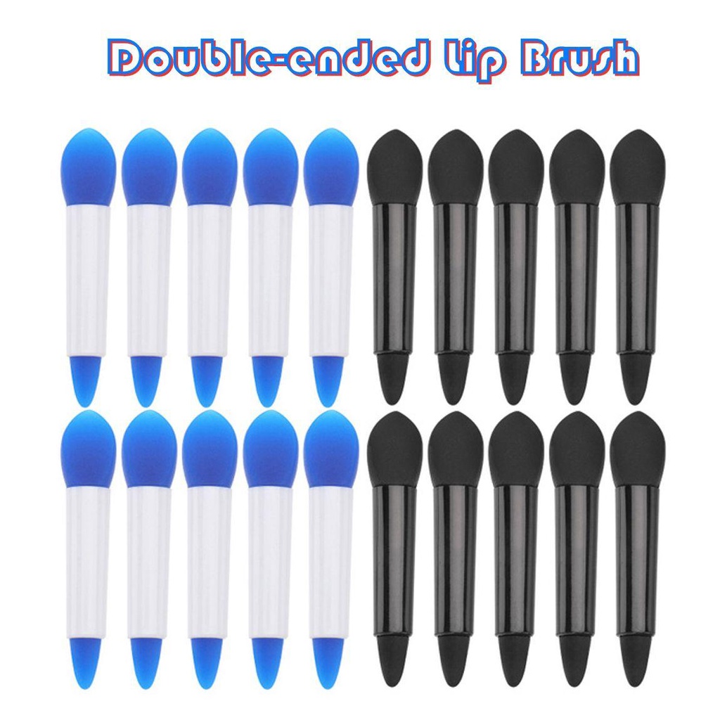 Cọ Trang Điểm Môi Hai Đầu Mềm Mại Tiện Dụng Cho Nữ