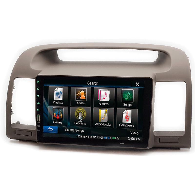 Khung Bảng Điều Khiển Radio 9 Inch Android MP5 2000-2003 Toyota Camry
