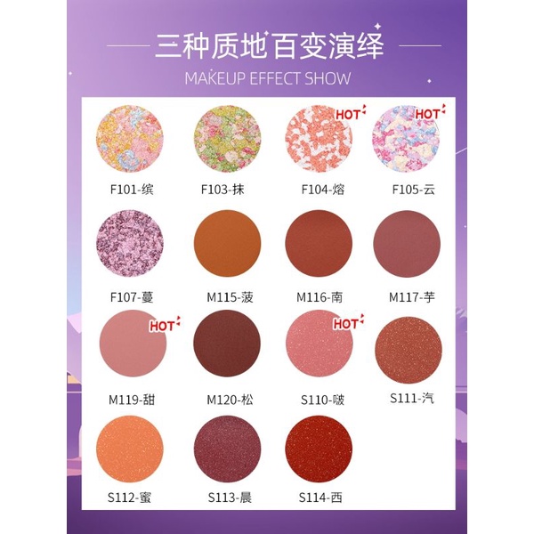 Phấn mắt đơn UNNY CLUB