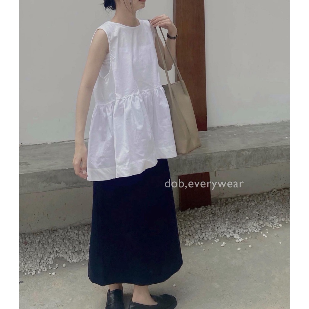 DOB - Áo kiểu babydoll Bobo A0822