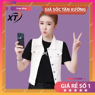 Áo Gile Nam nữ Hàn Quốc,Áo Gile 2 túi ngực hàng thiết kế sang trọng thanh lịch, chất liệu mềm N46