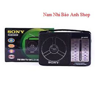 [ Rẻ Vô Địch] Đài Radio SONY SW-607AC.