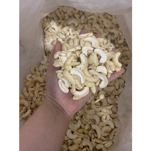 Hạt điều Trần Anh Food - Hạt Điều tươi vỡ đôi làm sữa 500g hàng loại 1