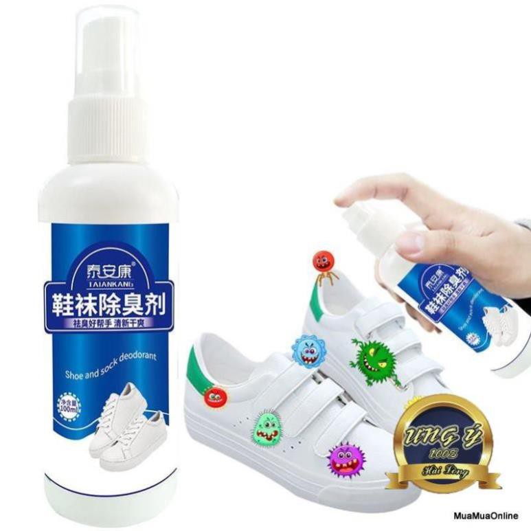 CHAI XỊT KHỬ MÙI GIÀY 100ML