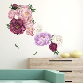 Decal Dán Tường Hình Hoa Đào 80g