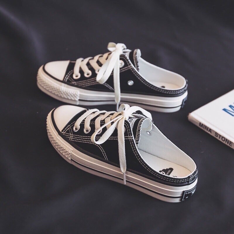 Sục nữ thể thao đạp gót Hàn Quốc siêu êm siêu bền FLORA S01