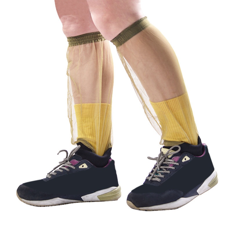 Lưới Chống Muỗi Bảo Vệ Chân Khi Đi Cắm Trại