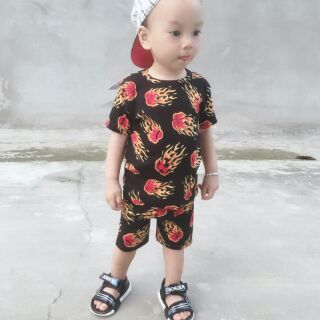 Bộ bozip cho bé trai