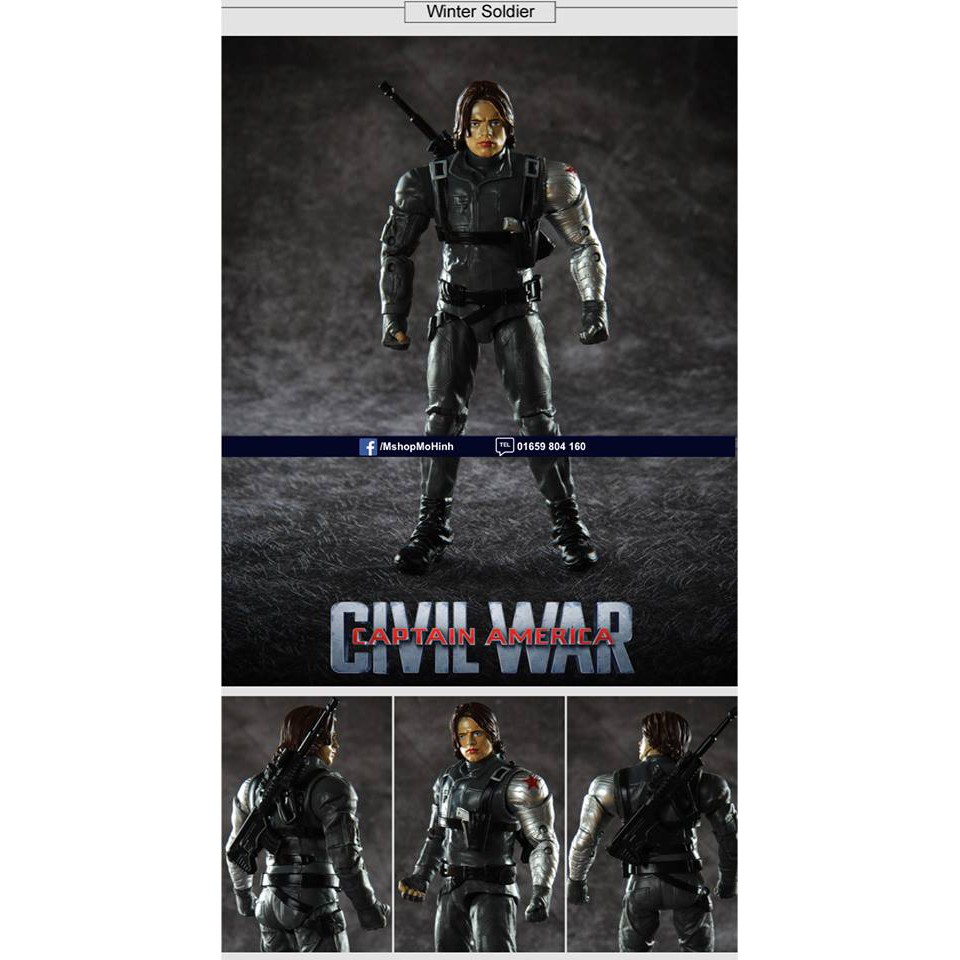 Mô hình đồ chơi nhân vật Iron man, Cap Captain, Thor, Strange, Black Widow  hãng ZD toy - Avengers