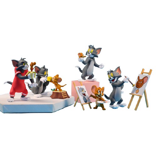 Mô Hình Búp Bê TOM Và JERRY Dễ Thương