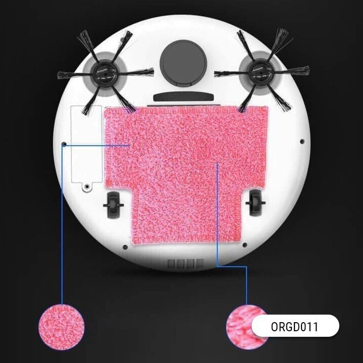 Robot Hút Bụi 3 trong 1: Quét nhà - Hút Bụi - Lau Nhà Thông Minh BOWAI