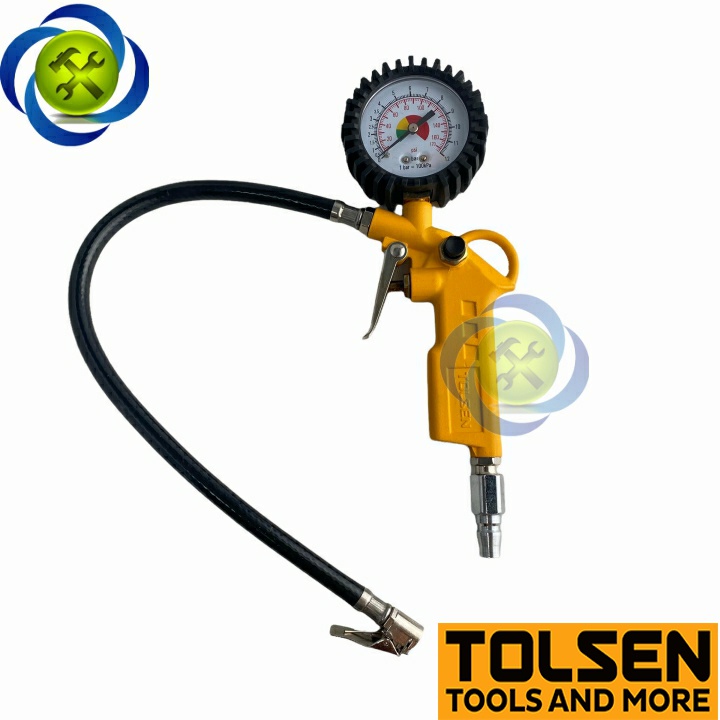 Dụng cụ xịt hơi có đồng hồ Tolsen 73193 dài 400mm