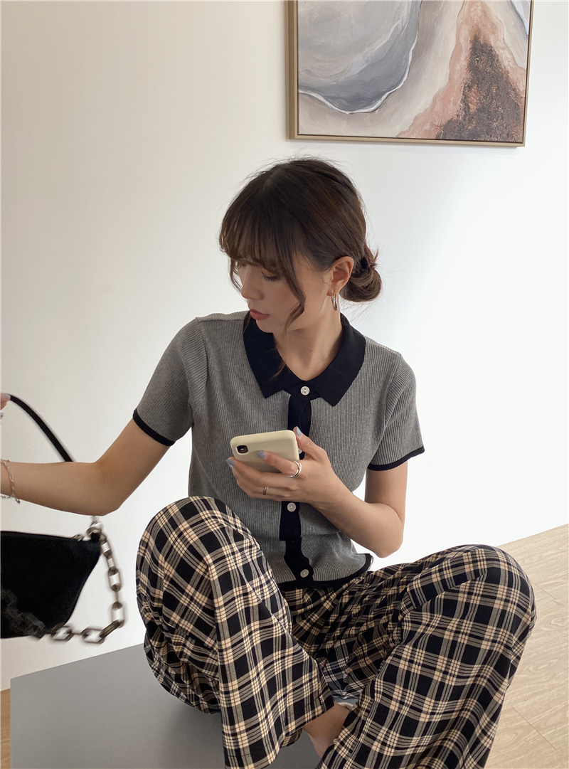 Quần Dài Lưng Cao Ống Rộng 41853 | BigBuy360 - bigbuy360.vn