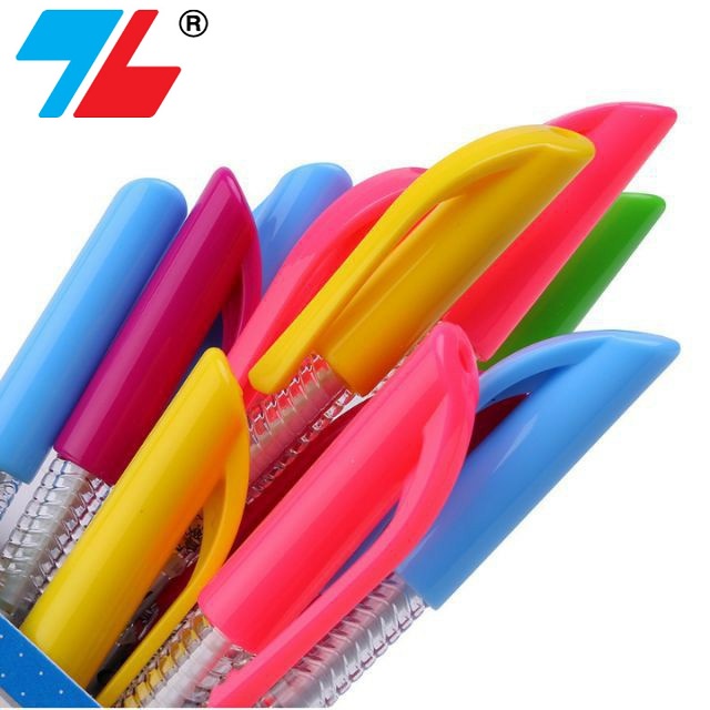 [Hàng chính hãng] Bút Gel Bi Thiên Long Flexoffice GELB035 ngòi 0.5mm mực xanh - 1 cây