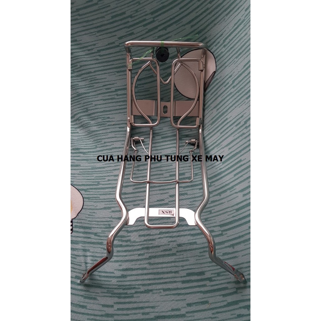 BAGA GIỮA XE WAVE RSX 2021 INOX 10 LI